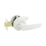 Gainsborough Aurora Privacy 65mm Smooth Round White 1915AURWH