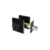 Gainsborough TradePro Dani Double Cylinder Deadbolt Matte Black 1450PRODANMB