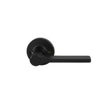 Gainsborough TradePro Adel Lever Passage Set Matte Black 1400PROADEMB