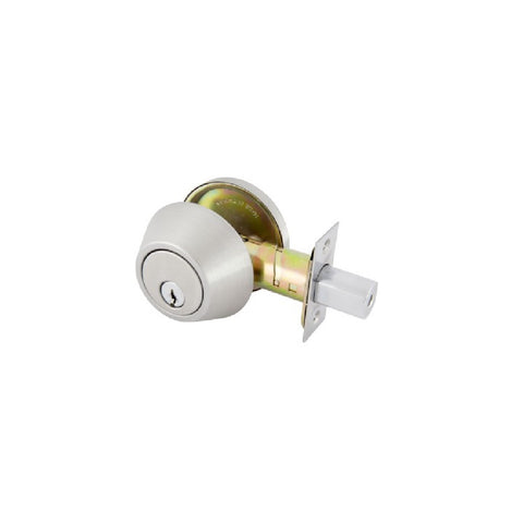 Gainsborough545SSS Choice Single Cylinder Dead Bolt Stainless Steel