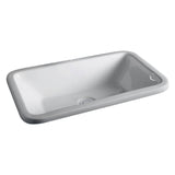 Fienza Chamelion Drop In Basin 560mm Gloss White 602900W