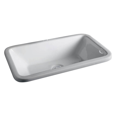 Fienza Chamelion Drop In Basin 560mm Gloss White 602900W