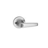 Gainsborough TradePro Tristan Entrance Lever Set Satin Chrome 1440PROTRISC