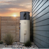 Rinnai Enviroflo 180lt Heat Pump (w/ 10 AMP Plug in ) GR Series White EHPG180VM10