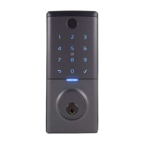 Gainsborough Smart Mode Deadbolt Graphite GMODDBGR