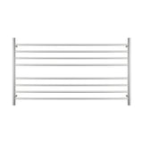 Radiant Polished 1300 x 750mm Round Heated Towel Rail (Right Wiring) RTR09RIGHT