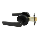 Gainsborough Harper Lever Privacy Set Matte Black 115HARMB
