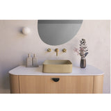 Nood Co Cast Basin - Surface Mount (Sand) CA1-1-0-SA