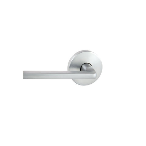 Gainsborough QuickFix Alba Dummy Lever Set Satin Chrome 720ALBLRBSC