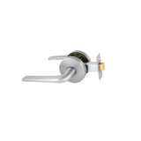 Gainsborough QuickFix Sierra Passage Lever Set with Latch Satin Chrome 700SIELRBSCWL