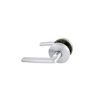 Gainsborough QuickFix Alba Passage Lever Set Satin Chrome 700ALBLRBSC