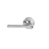 Gainsborough TradePro Adel Entrance Lever Set Satin Chrome 1440PROADESC