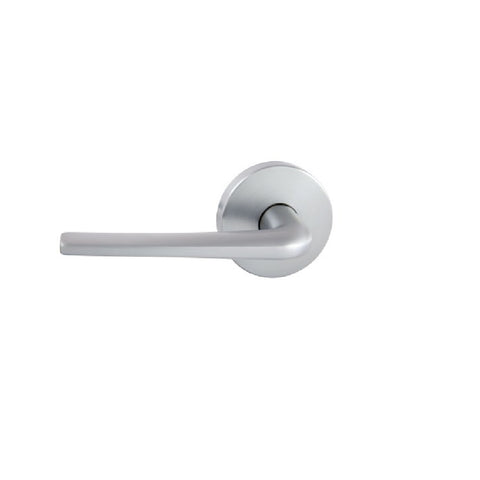 Gainsborough QuickFix Sierra Passage Lever Set Satin Chrome 700SIELRBSC