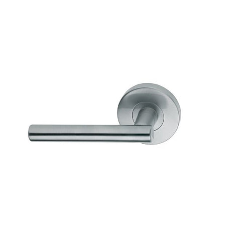 Gainsborough Amelia Dummy Lever Set Left Hand Satin Chrome 120AMELSC