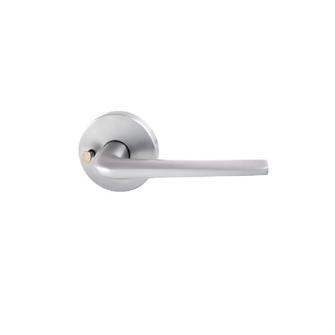 Gainsborough QuickFix Sierra Privacy Lever Set Satin Chrome 710SIELRBSC