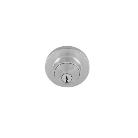 Gainsborough TradePro Cass Double Cylinder Deadbolt Satin Chrome 1450PROCASSC