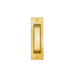 Gainsborough Flush Pull Rectangular Satin Brass 392SBS