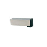 Gainsborough Floor Wall Stop Square Pillar 80mm Satin Chrome 6211SC