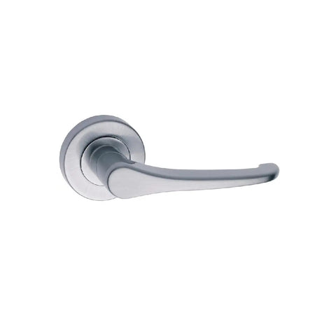 Gainsborough Sofia Lever Passage Set Satin Chrome 705SOFSC