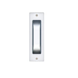 Gainsborough Flush Pull Rectangular (Pair) Satin Chrome 392SCC