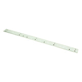 Radiant Polished 650mm Square Single Bar Heated Towel Rail (Left or Right Wiring) SBSTR-650