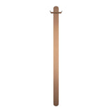Radiant Vertical Flat Bar Towel Rail 50x930mm Sunset Bronze SB-FVTR-930