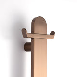 Radiant Vertical Flat Bar Hook Sunset Bronze SB-FVTR-HOOK