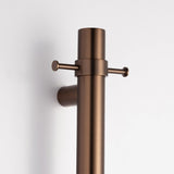 Radiant Vertical Towel Rail Hook (Suits Vertical Heated Bar) Sunset Bronze SB-VTR-HOOK