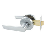 Gainsborough Harper Lever Passage Set Satin Chrome 105HARSC