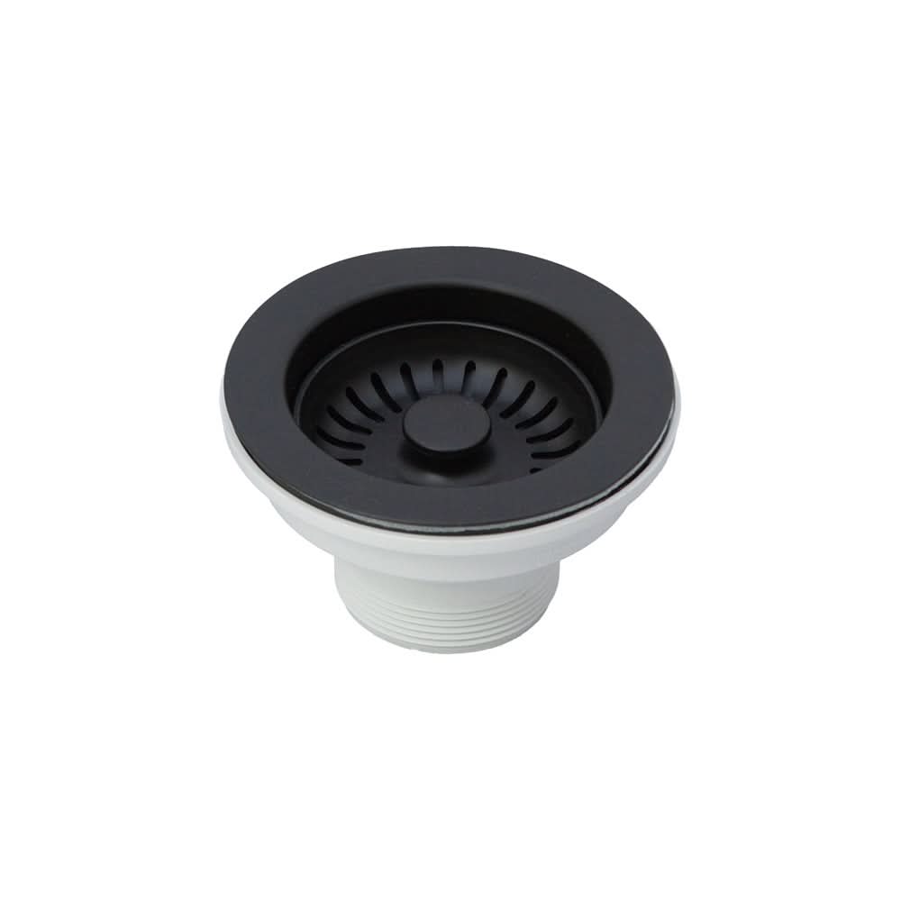 Amelie Evier Universal Sink Basket waste Black (No Overflow) BDO192166