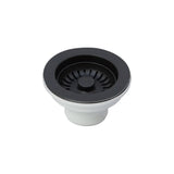 Amelie Evier Universal Sink Basket waste Black (No Overflow) BDO192166
