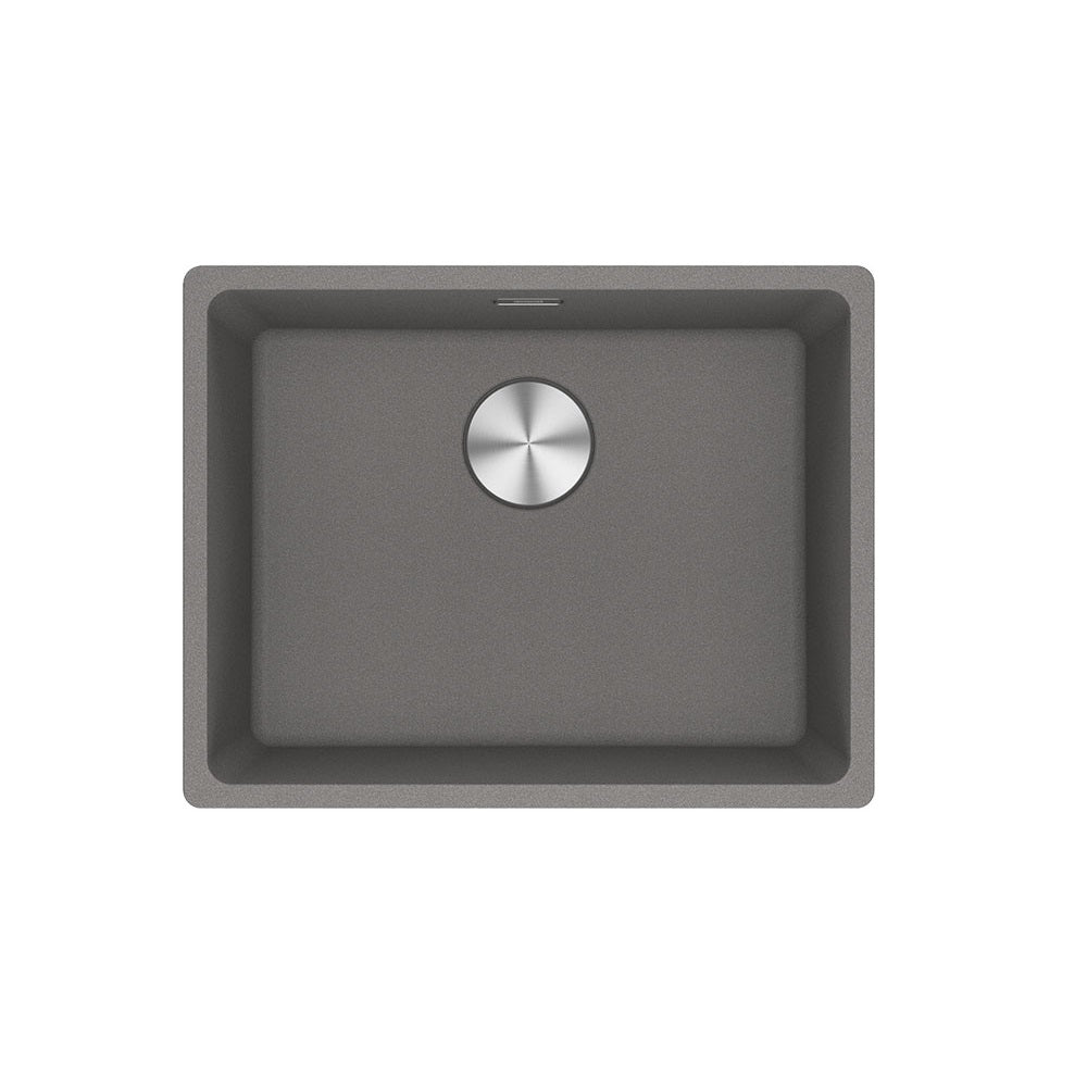 Franke Maris Single Bowl 520mm Stone Grey Flushmount MRG210-52SG-B