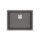 Franke Maris Single Bowl 520mm Stone Grey Flushmount MRG210-52SG-B