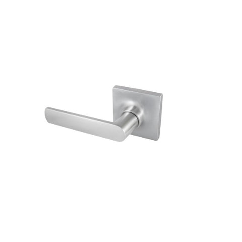 Gainsborough TradePro Bela Square Passage Set Satin Chrome 1400PROSQBELSC