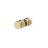 ADP Shower Screen Knob Brushed Brass SCKNBBB