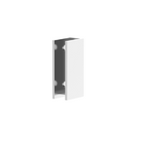 ADP Shower Screen Bracket Chrome SCUBRCP