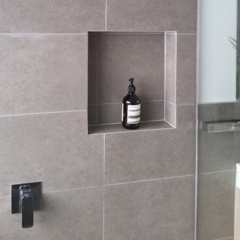 Radiant Thermaniche Shower Niche 355mmx355mm (90mm) RSN01
