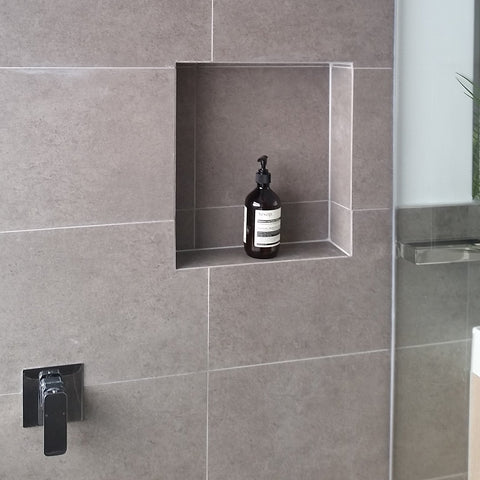 Radiant Thermaniche Shower Niche 260mmx905mm (90mm) RSN04