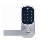 Lockwood Yale Assure Keyed Lever Satin Chrome with Yale Home Module YRL226HKSC