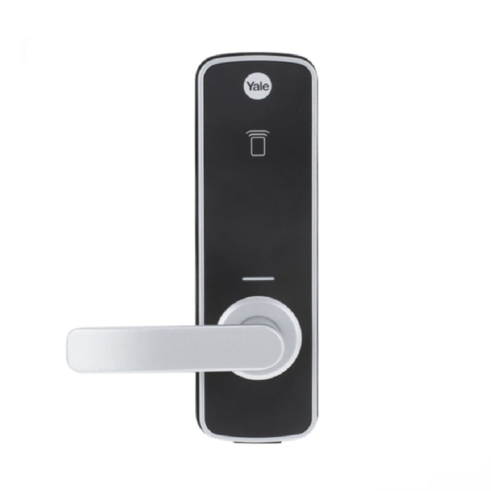 Lockwood Yale Unity Entrance Lock Fire Rated Silver YUR/DEL/FR/SIL
