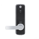 Lockwood Yale Unity Entrance Lock Fire Rated Silver YUR/DEL/FR/SIL
