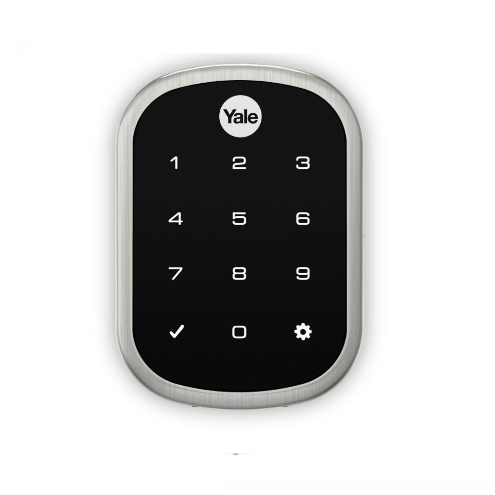 Lockwood Yale Assure SL Satin Chrome with Yale Home Apple HK YRD256HKSC