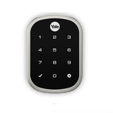Lockwood Yale Assure SL Satin Chrome with Yale Home Apple HK YRD256HKSC
