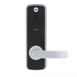 Lockwood Yale Unity Entrance Lock Silver YUR/DEL/1/SIL