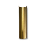 Radiant Round Tube Leg 70mm Brushed Gold GLD-LR70