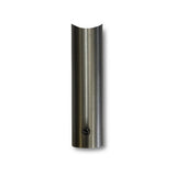 Radiant Round Tube Leg 90mm Gunmetal Grey GMG-LR90