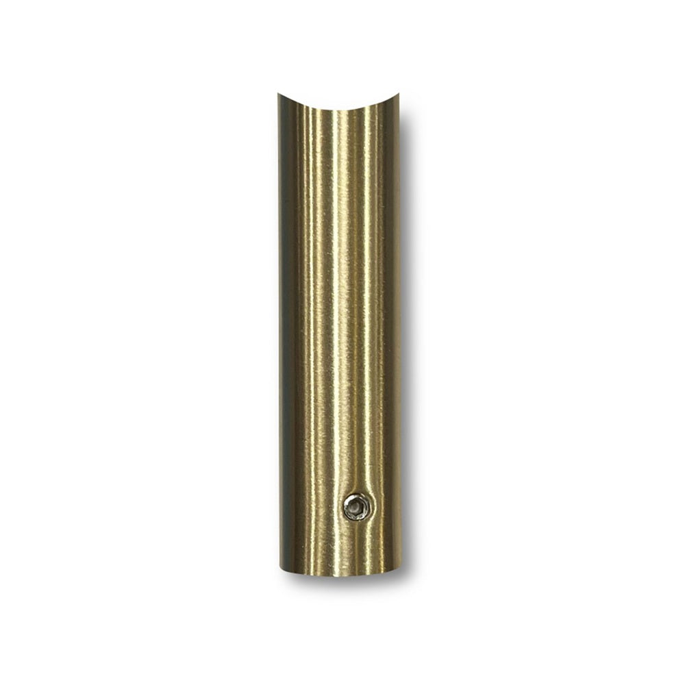 Radiant Round Tube Leg 70mm Light Gold LG-LR70