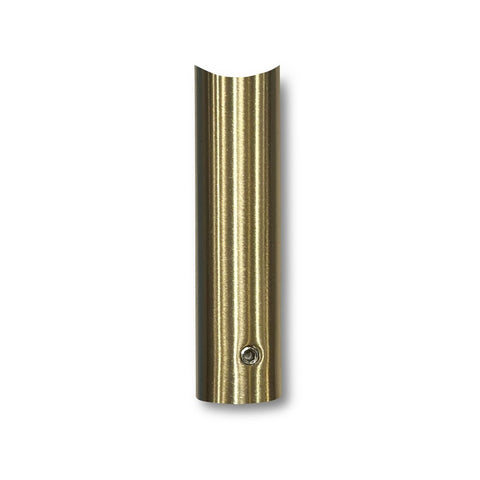 Radiant Round Tube Leg 70mm Light Gold LG-LR70