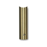 Radiant Round Tube Leg 90mm Light Gold LG-LR90