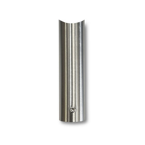 Radiant Round Tube Leg 70mm Polished PLR70
